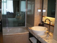 洗浴间-上海龙之梦万丽酒店