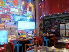 大堂-捞围鲜·港式打边炉(海阳路店)