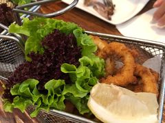 炸鱿鱼圈-安妮意大利餐厅(世贸天阶店)