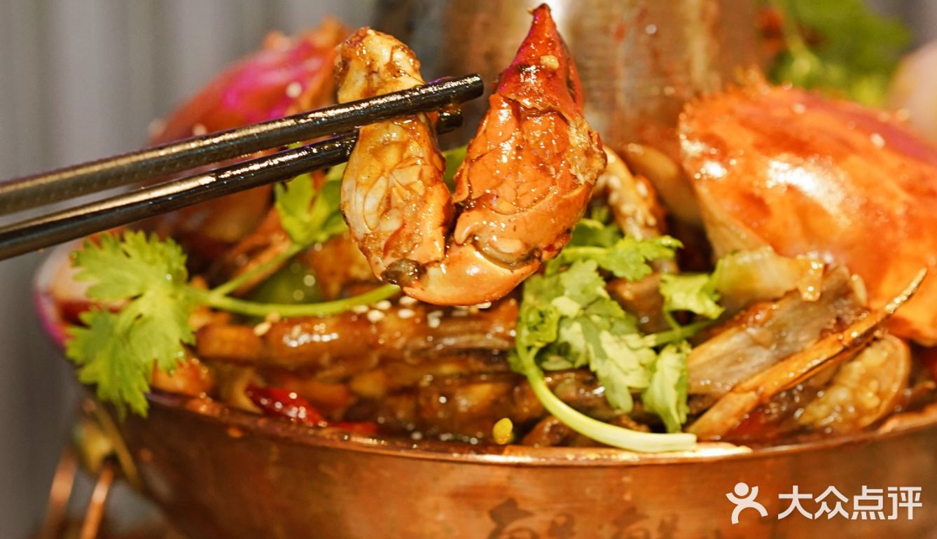 蛙蟹锅太销魂🥘夏夜的快乐是被这家承包了