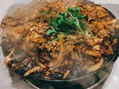 老北京炙子烤肉-京门老爆三(回龙观店)