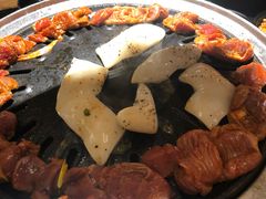 鱿鱼-九田家黑牛烤肉料理(石路天虹店)