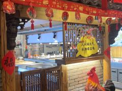 -头上红煨盐鸡·非遗院子餐厅