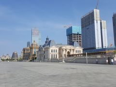 -东港音乐喷泉广场