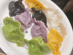 五味海鲜水饺拼盘-东莱馋房(陆家嘴店)