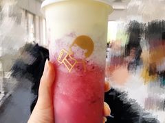 多肉杨梅-喜茶(北京三里屯太古里店)