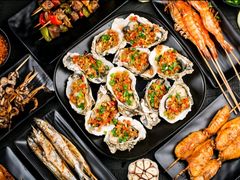-古彭7只羊·鲜羊肉串·龙虾烧烤(玄武墨香路店)