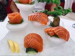 三文鱼刺身-花好悦园酒家(大石店)