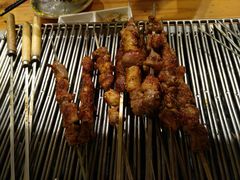 锡盟有机羊肉串-欢乐牧人蒙古炭烤羊腿(四平路店)