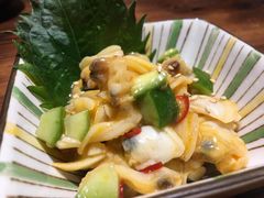 青瓜拌蛤蜊-小川洋风料理(街道口店)