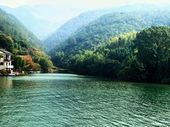 -严子陵钓台(富春江小三峡)