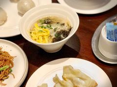 锅贴-上海兴国宾馆香樟园西餐厅