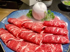 厚切安格斯雪花牛肉-新草堂锅物料理(泉城路店)