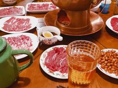 -老门框爆肚涮肉(金宝街店)