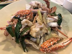 姜葱炒蟹-盛港湾海鲜食府(黄沙店)