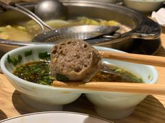 手打牛肉丸-正禾鲜·潮汕牛肉火锅(凯德天府店)