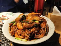 杭州老头儿油爆基尾虾-老头儿油爆虾·知味杭州(爱琴海购物中心)