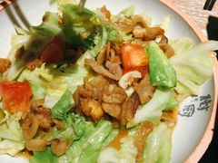 牛心菜炒油渣-树厨贵州菜(大十字店)