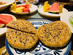牛肉馅饼-小放牛炒菜馆(军校店)