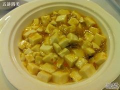 蟹粉豆腐-上海老站(徐家汇店)