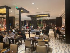 大堂-北京希尔顿逸林酒店-逸轩西餐厅-自助餐厅