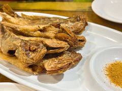 香炸小黄鱼-金谷园饺子·烧烤(人大总店)