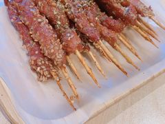 铁板孜然小串-大脸鸭记鸭血粉丝(花园城店)