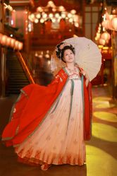 -支流映画·汉服妆造跟拍(本宫来了大唐不夜城店)