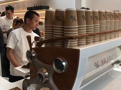 -% Arabica阿拉比卡咖啡(武康路店)
