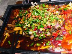 -万重锦·人文川菜馆(骡马市店)