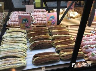 种草了这家网红面包店的脏脏包