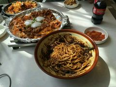 -釜山美食韩国炸酱面(长大店)