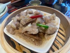 金蒜好味蒸排骨-金牌禄运·点心·啫煲(百信广场店)