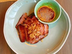 炭烧猪颈肉-CHINCHIN 青青·泰国料理(万象食家店)