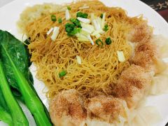 姜葱鲜虾云吞捞面-细拥竹升面(花城汇店)