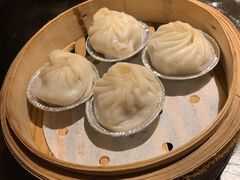 鲜虾小笼包-绿茶餐厅(乐峰广场店)