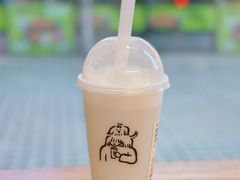 烤黑糖波波牛乳-喜茶(广州石牌桥店)