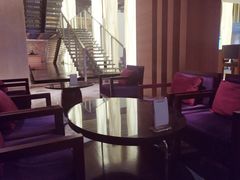 -The Lounge大堂酒廊·咖啡·沙拉·下午茶(金茂深圳JW万豪酒店)