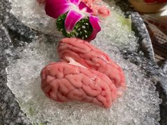 热气鲜猪脑-新哥老官·畅吃123·美蛙世界(苏宁广场店)