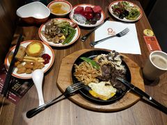 -快乐爱斯米牛排自助(正大广场店)