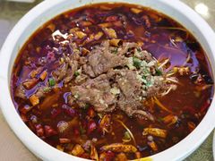 水煮牛肉片-竹溪百福酒家(同和店)