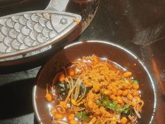 -探鱼·鲜青椒爽麻烤鱼(广州欣荣广场店)