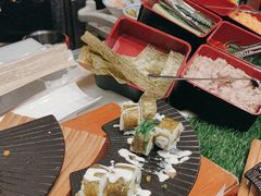 -北京希尔顿逸林酒店-逸轩西餐厅-自助餐厅