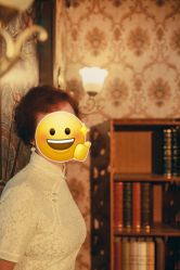 -时光纪亲子全家福照相馆(静安店母女写真父母纪念照)