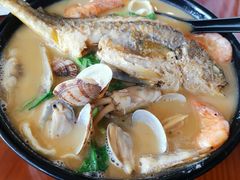 大黄鱼海鲜面-台州老六海鲜面馆(上南总店)