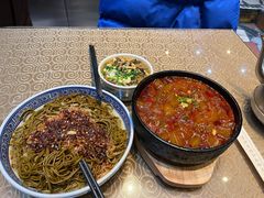 凉拌饸饹-独秀小吃(蓝田店)