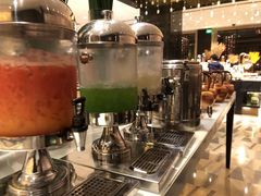 -北京希尔顿逸林酒店-逸轩西餐厅-自助餐厅