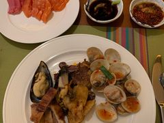 -岷山饭店-芝芝自助餐厅