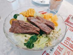 炙烤西冷牛排能量碗-必胜客(西市场店)
