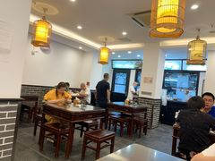 大堂-不二心包子铺(二七广场店)